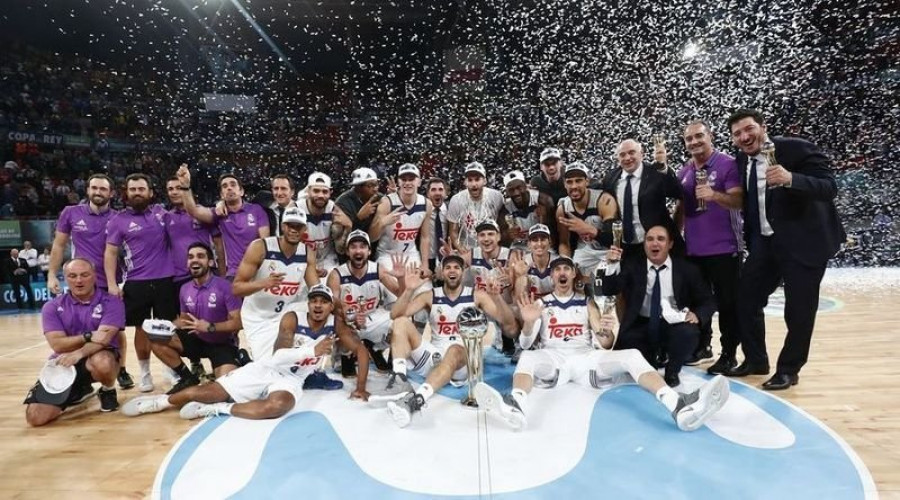 Llul decide una final épica y el Real Madrid conquista su cuarta Copa consecutiva