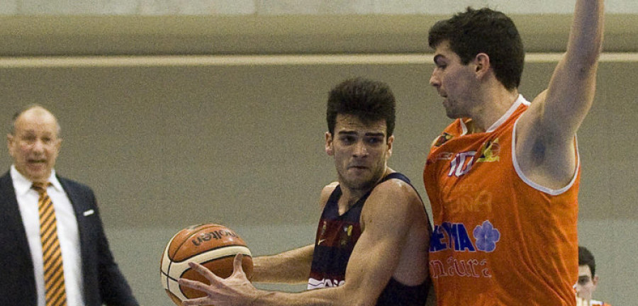 Joan Creus entra en el quinteto ideal con un ex del Coruña, el MVP Cain