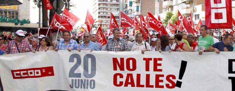 Varios trabajadores de CCOO  en Galicia irán a la huelga por el despido de 24 compañeros