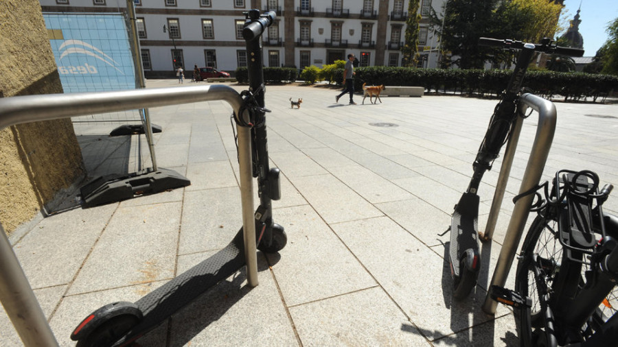 La empresa de patinetes eléctricos sigue activa sin permiso municipal