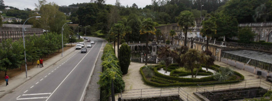 BETANZOS - La obra de A Cañota avanza sin sustos tras las “dificultades” de la primera fase