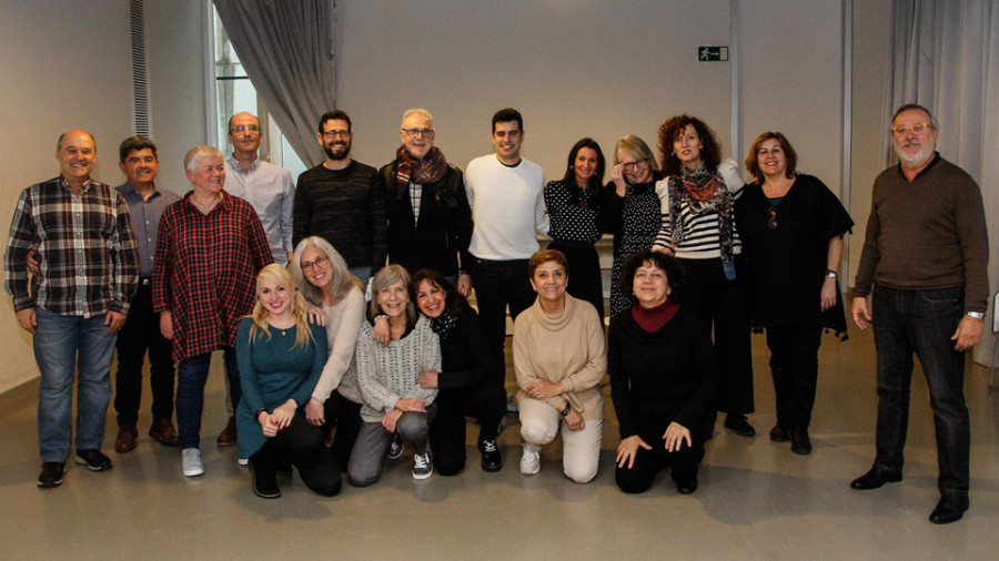 El grupo de teatro del Ágora prepara una de las piezas más complicadas de García Lorca