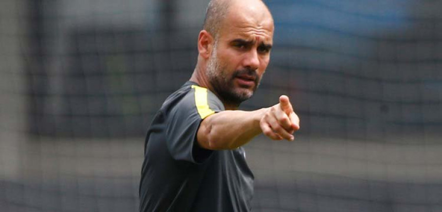 Guardiola niega que en el City haya problemas de sobrepeso