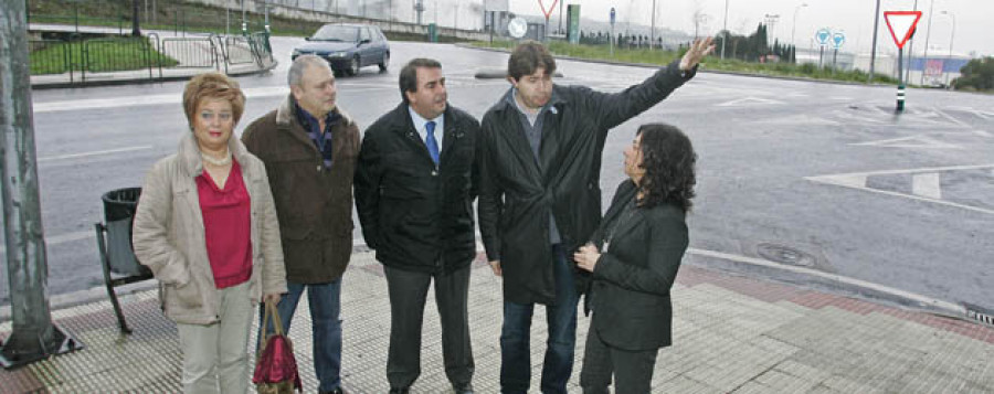 La línea 6 del bus de A Coruña realizará cuatro paradas en Meicende a partir de febrero