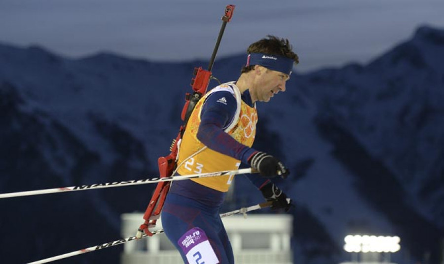 Bjoerndalen ya es el atleta con más medallas