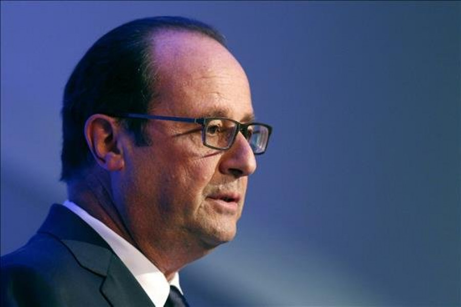 Nueve de cada diez franceses no quieren que Hollande vuelva a ser candidato