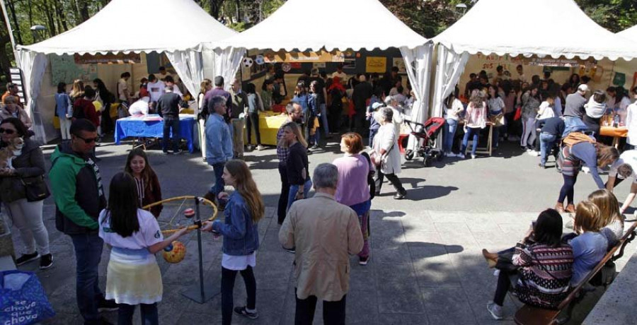 Decenas de jóvenes científicos revitalizan con sus proyectos todos los rincones  de Santa Margarita