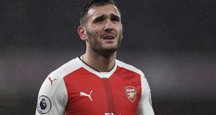 Lucas Pérez tensa la cuerda para abandonar el Arsenal