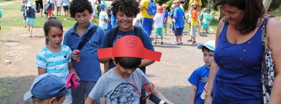 CULLEREDO-Doscientos pequeños participan en los campamentos de verano cullerdenses