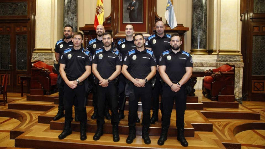 La plantilla de la Policía Local sumará 48 agentes más  el próximo verano  para paliar su déficit