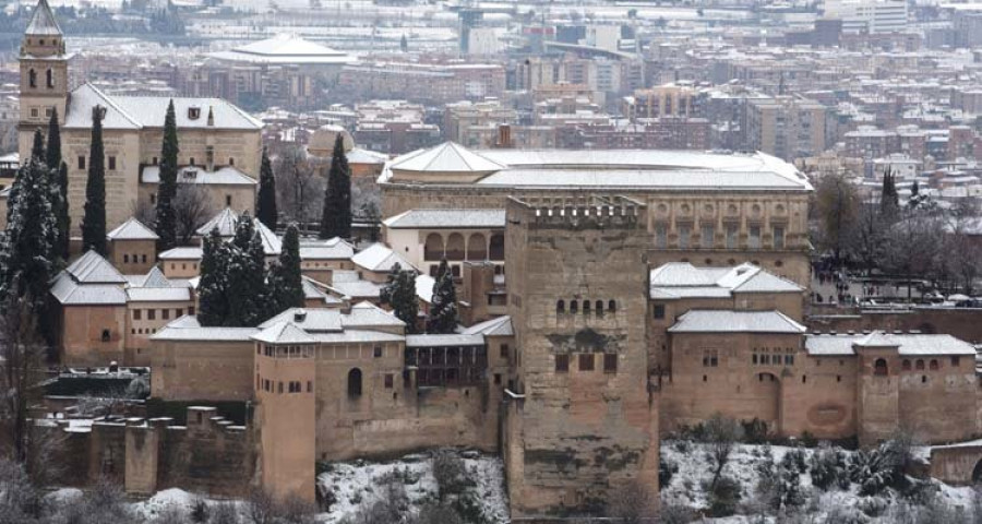 El temporal deja una muerta en Asturias y problemas por la nieve en varias provincias