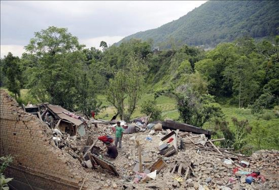 Evacuadas casi 25.000 personas en el Tíbet por el terremoto