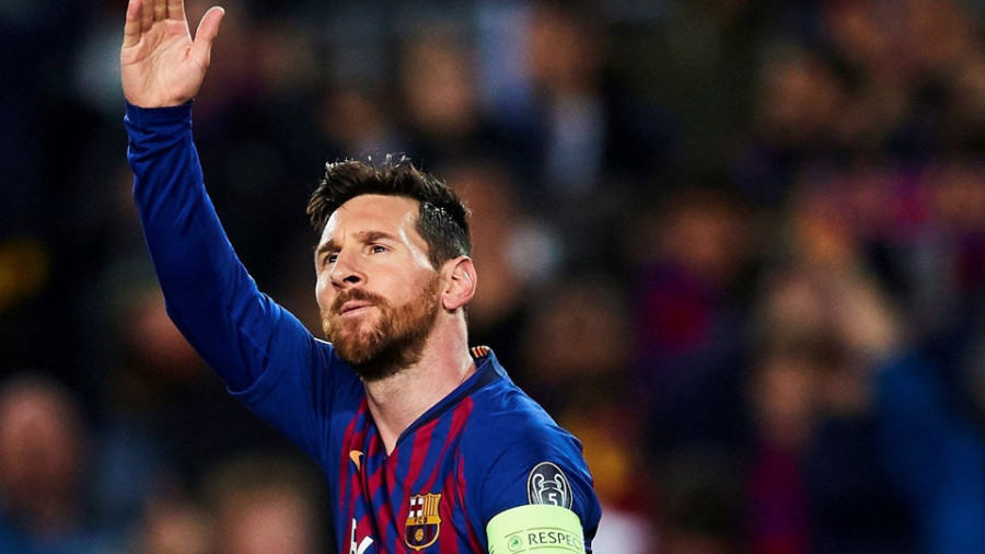 La Liga de Leo Messi