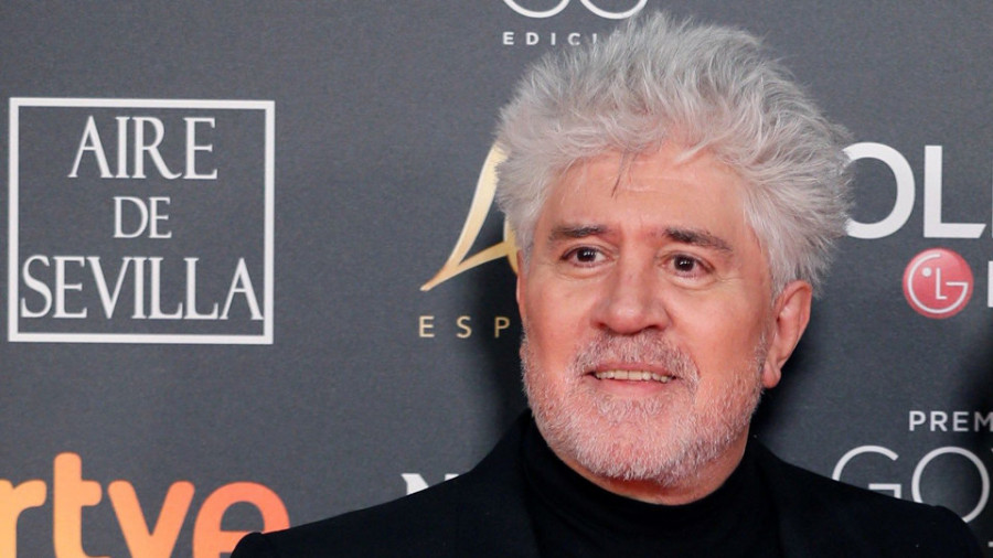 Almodóvar dice que “Dolor y Gloria” cierra una trilogía sobre deseo y ficción