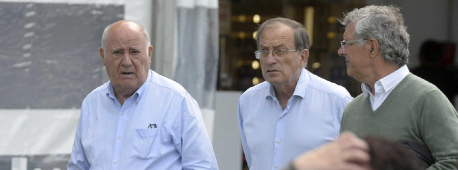 Amancio Ortega refuerza el papel de José Arnau en el grupo Pontegadea