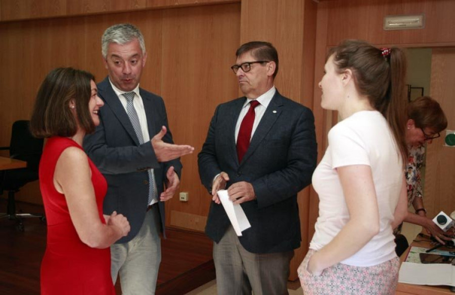 Inaugurado el curso de verano de lengua y cultura gallegas