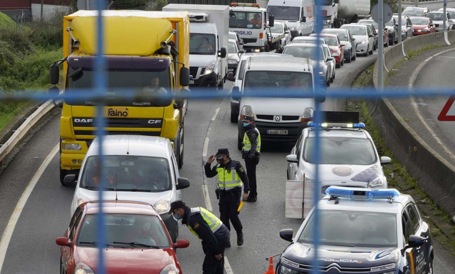 Galicia mantiene en vigor los cierres perimetrales de las grandes ciudades