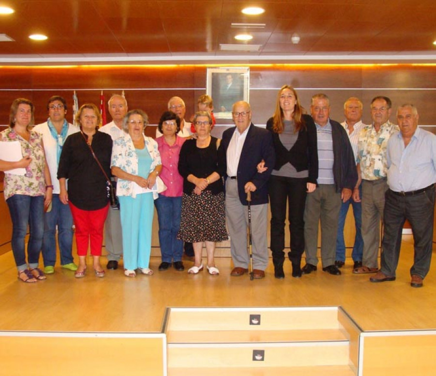 Los jubilados realizan una visita a la ciudad de Braga