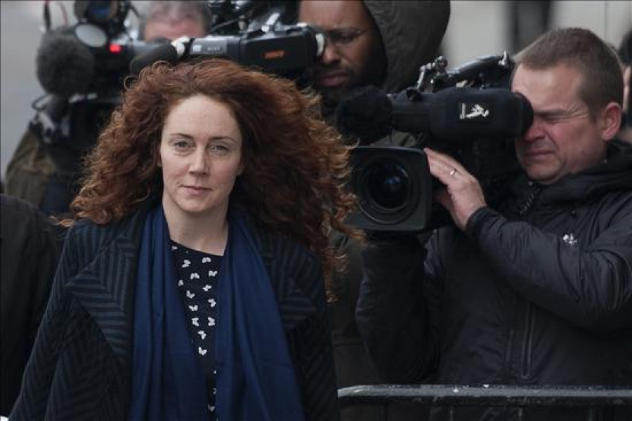 Blair ofreció asesorar a Rebekah Brooks en pleno escándalo de las escuchas