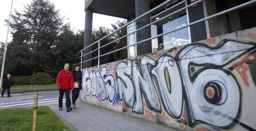 La Patrulla Verde incrementó las sanciones por grafitis un 24% durante el año pasado