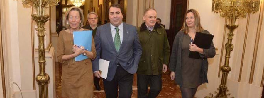 Los presupuestos,  la movilidad y las obras marcarán el pleno de mañana