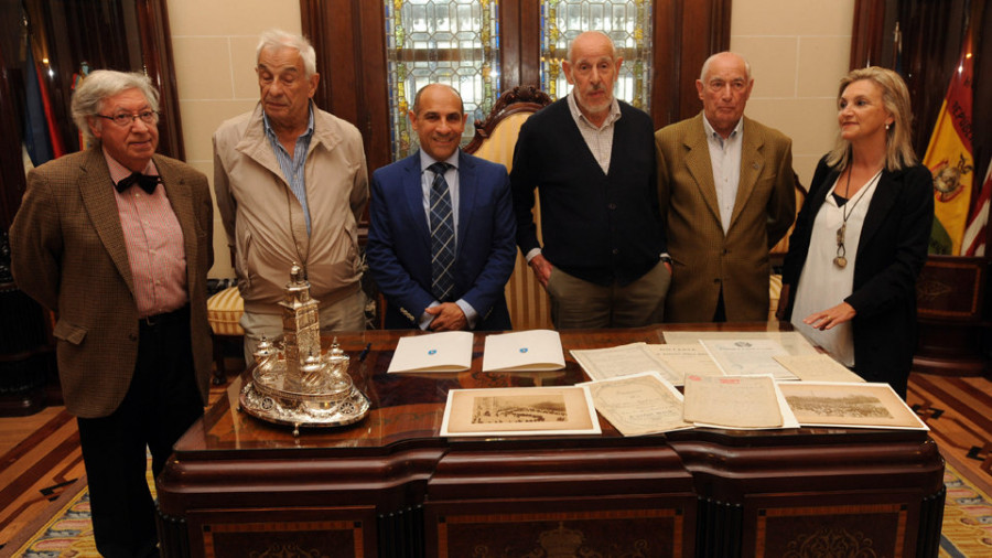 El archivo municipal se nutre de un trozo más de nuestra historia y de la de Eusebio da Guarda