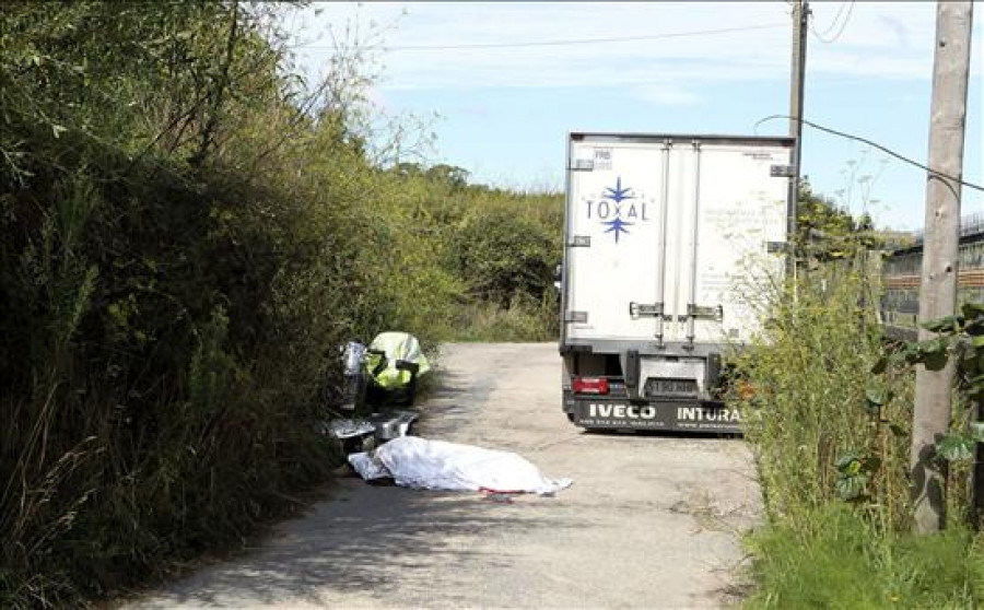 Fallece un octogenario que viajaba en un vehículo para personas con movilidad reducida