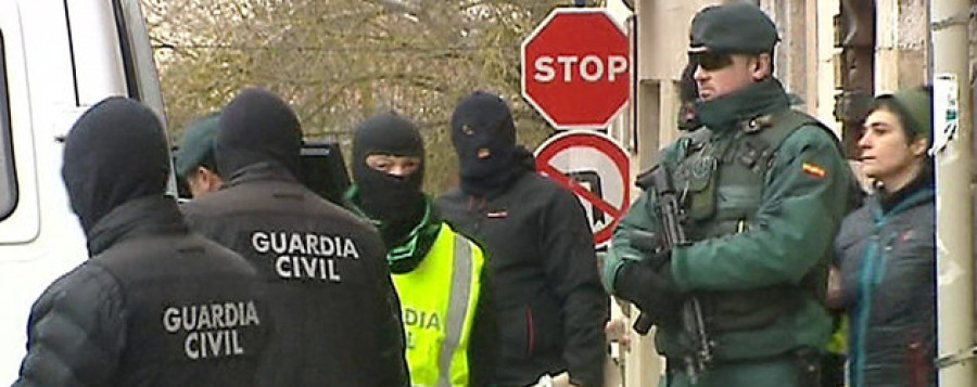 El Gobierno vasco incluye a la Guardia Civil en una lista de grupos terroristas