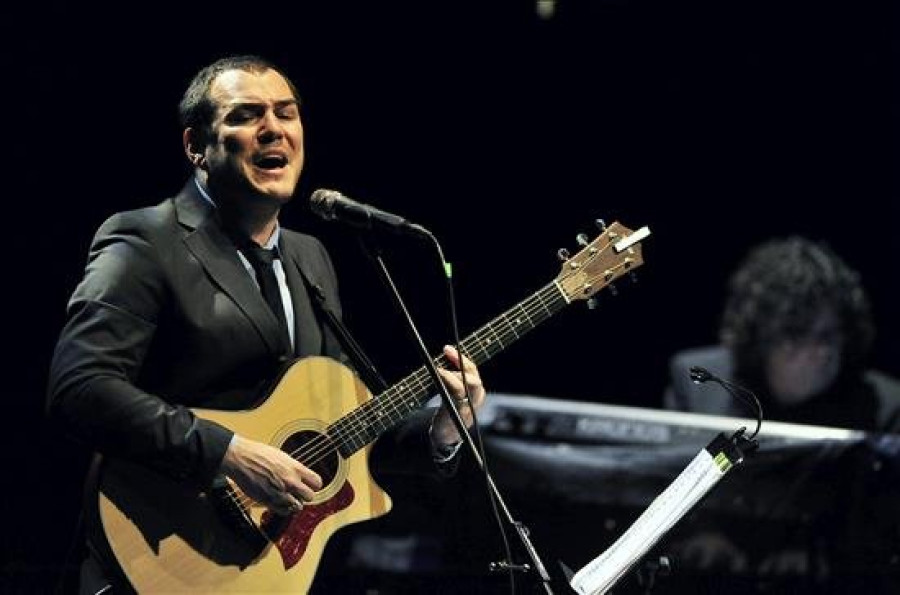 El cantautor Ismael Serrano actuará el 19 de febrero en el teatro Colón