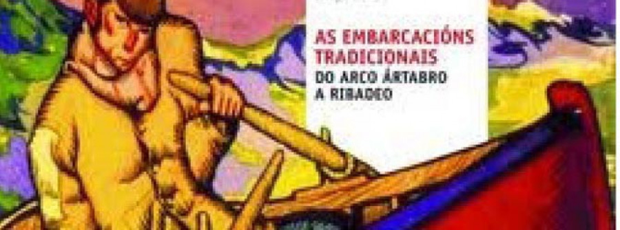Monte da Estrela expone en Arteixo obras de embarcaciones tradicionales