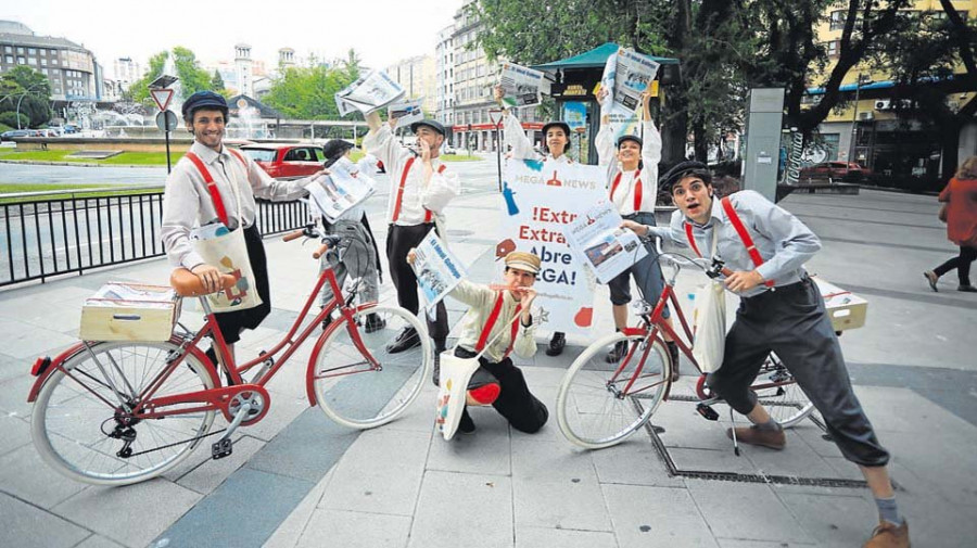 Un macroconcierto en La Marina publicita el estreno del museo Mega