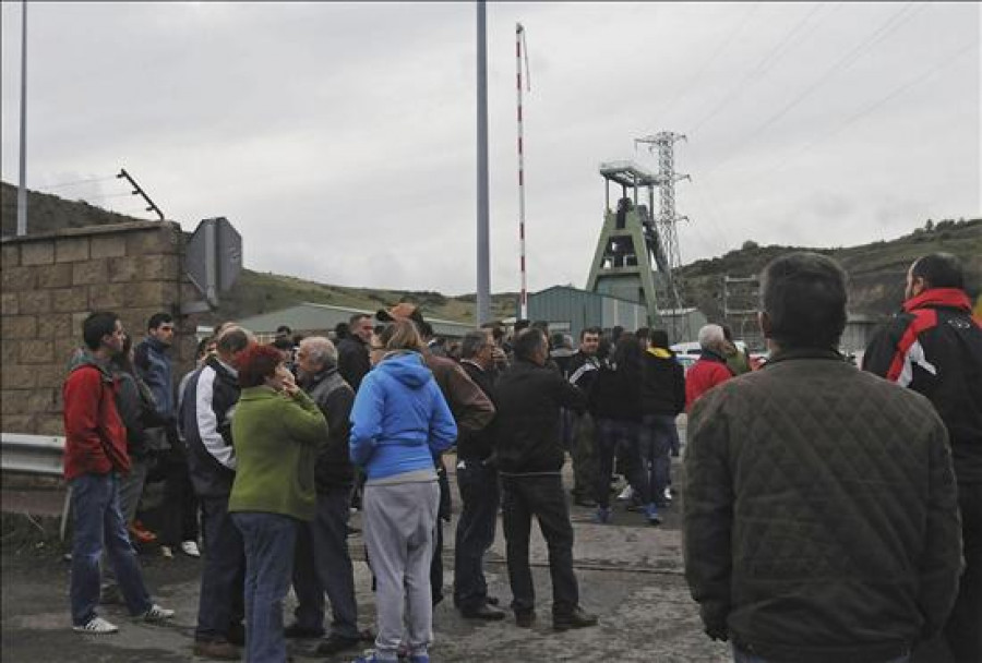 Paro general en la minería tras la muerte de seis trabajadores por un escape de gas