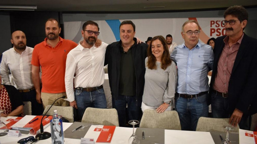 El PSOE avala con el 98% de los votos que Formoso repita en la Diputación