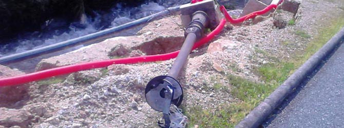 ARTEIXO-El Ayuntamiento esperará dos meses para arreglar los derrumbes del paseo fluvial