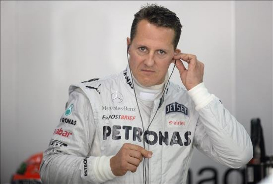 El alemán Michael Schumacher sale del coma y deja el hospital