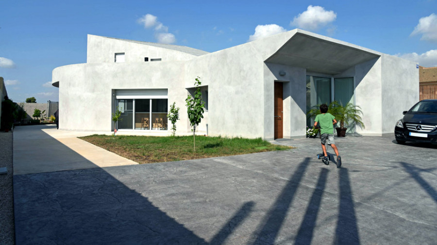 Una vivienda diseñada para un niño autista