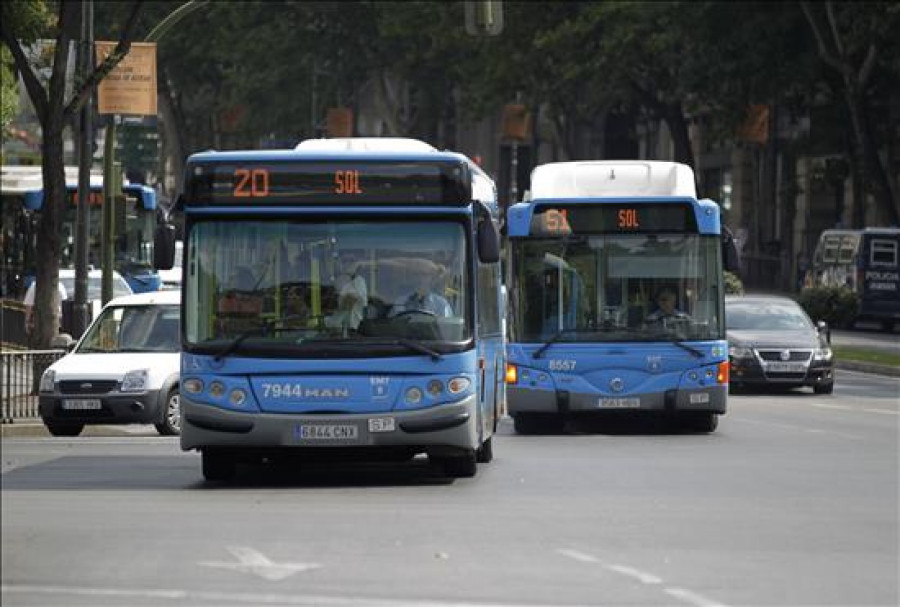 "Madrid en Transporte Público" reclama la creación de un "abono social"