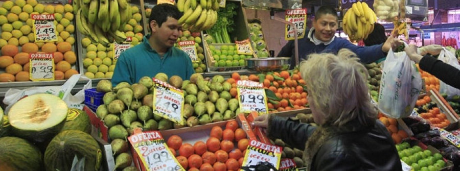 Los precios bajan en enero un 2,2% en Galicia y suman 15 meses en negativo