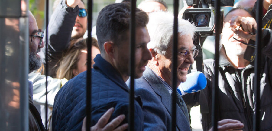 Abren juicio oral contra el futbolista Rubén Castro por maltrato a su expareja