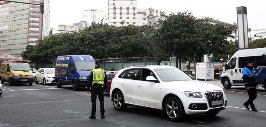 Los policías locales alertan de un incremento de conductores a la fuga