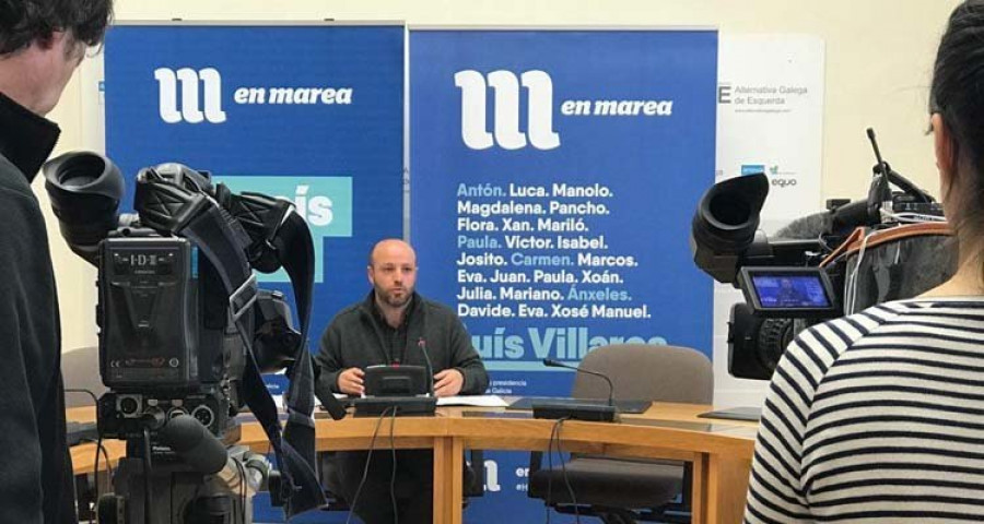 Villares cree que En Marea es “compatible” con los otros partidos que la impulsaron