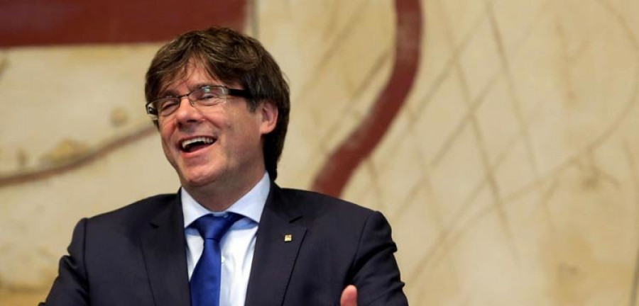 Puigdemont anunciará mañana la fecha y la pregunta del referéndum