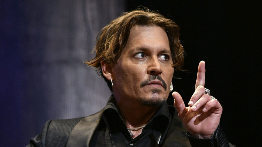 Depp denuncia por difamación a su segunda exmujer, Amber Heard