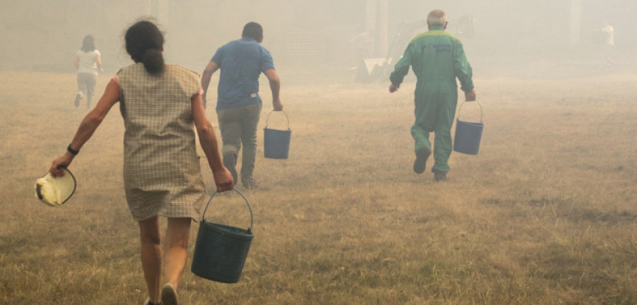 Los incendios de los últimos dos días arrasan más de 1.000 hectáreas