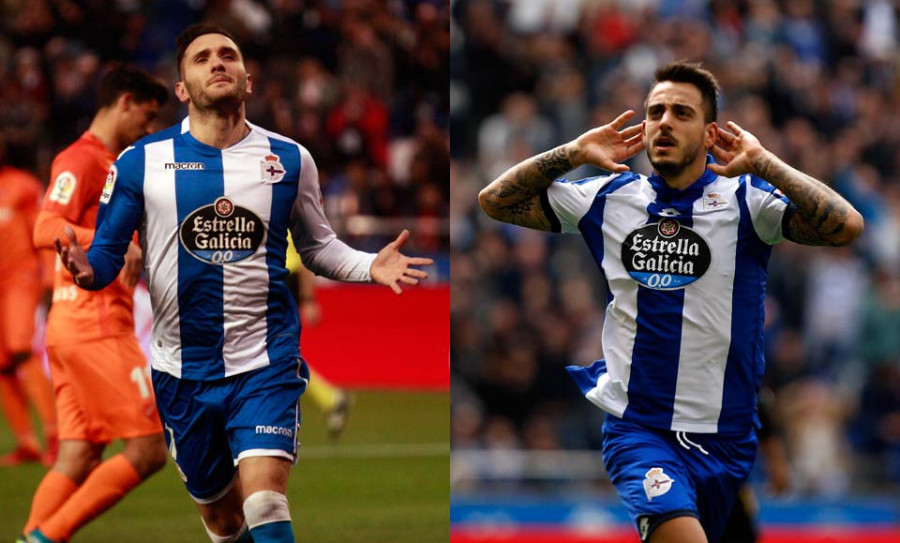 El Depor se reencuentra con Lucas, Joselu y un Primera