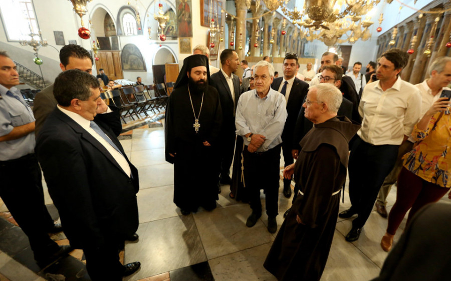 La Basílica de la Natividad de Belén se aleja del peligro