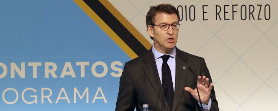 Feijóo destaca los resultados de los contratos programa y el “talento” del sistema educativo