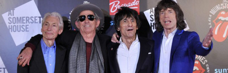 El lado más personal de los Stones en una muestra fotográfica londinense