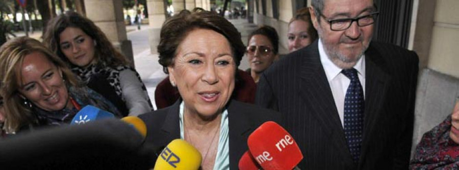 El juzgado de los ERE inicia el proceso de embargo a Magdalena Álvarez