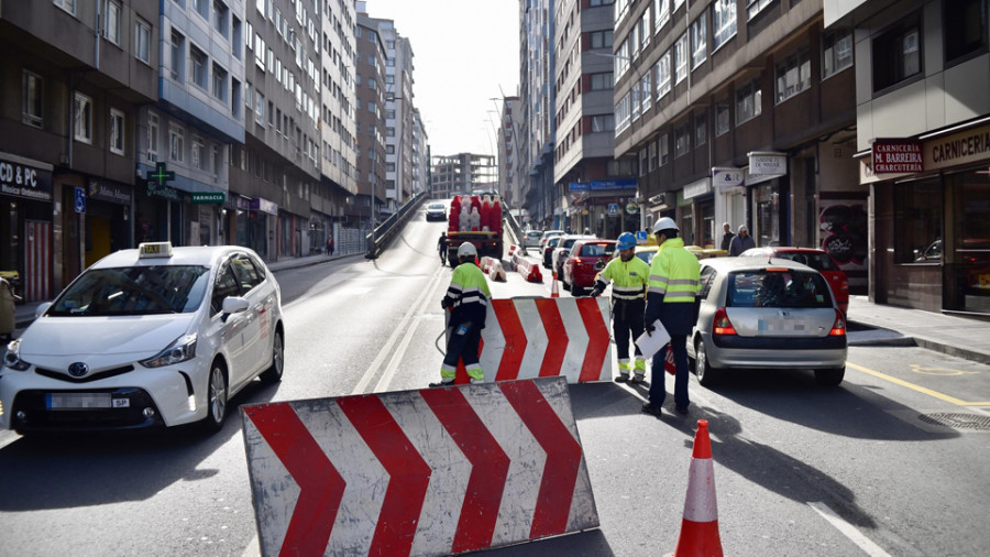 El viaducto de la ronda de Nelle se cierra de forma definitiva al tráfico después de 40 años